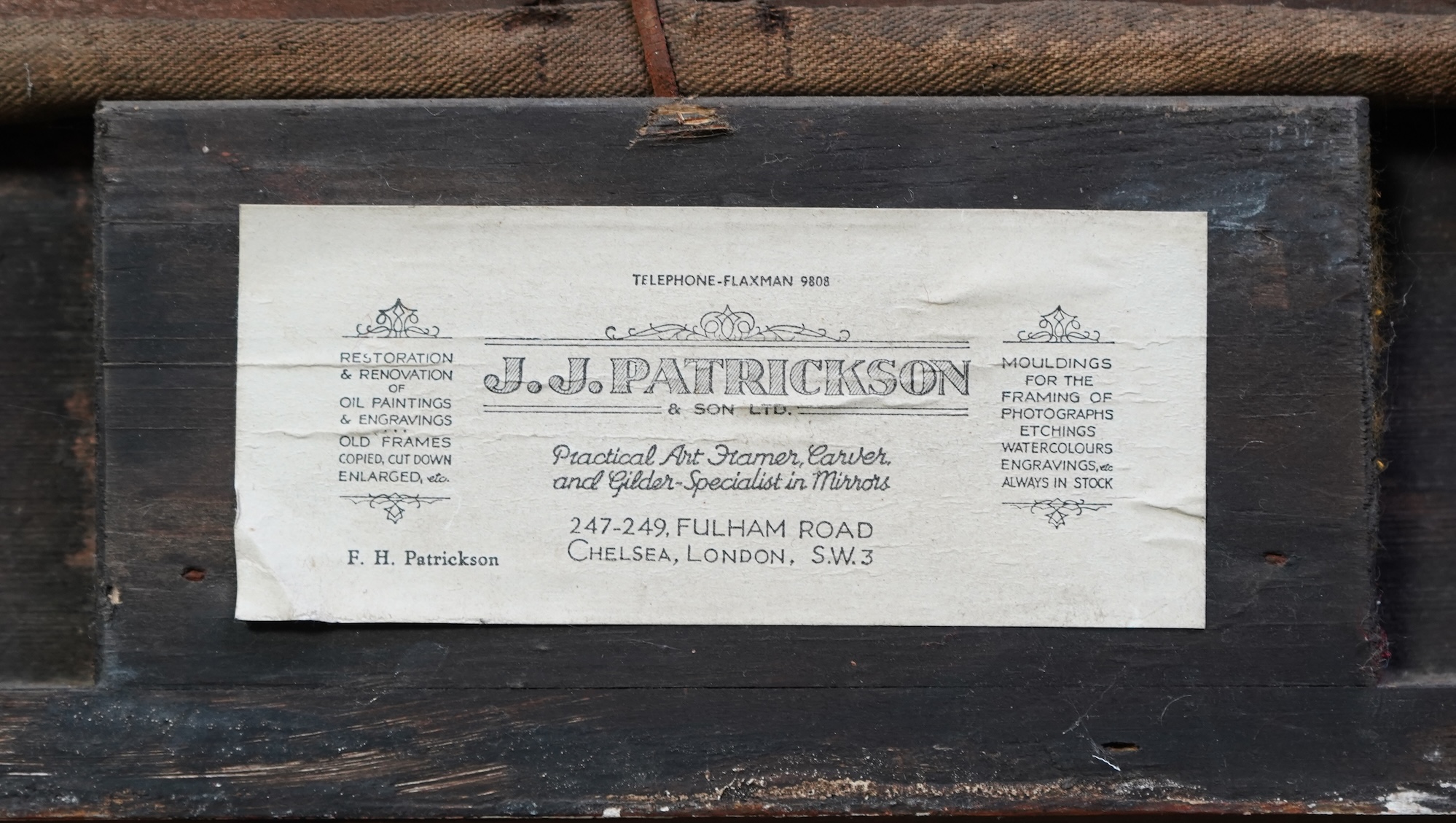 English School, 19th century, A half-length portrait of a young gentleman